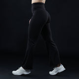 SecondSkin High Waisted Flared Leggings - Neverover Activewear