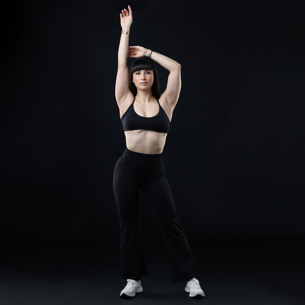 SecondSkin Strappy Bralette Bra - Neverover Activewear