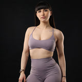 SecondSkin Strappy Bralette Bra - Neverover Activewear