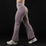 SecondSkin High Waisted Flared Leggings - Neverover Activewear