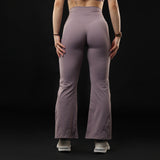 SecondSkin High Waisted Flared Leggings - Neverover Activewear