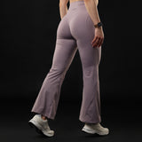 SecondSkin High Waisted Flared Leggings - Neverover Activewear