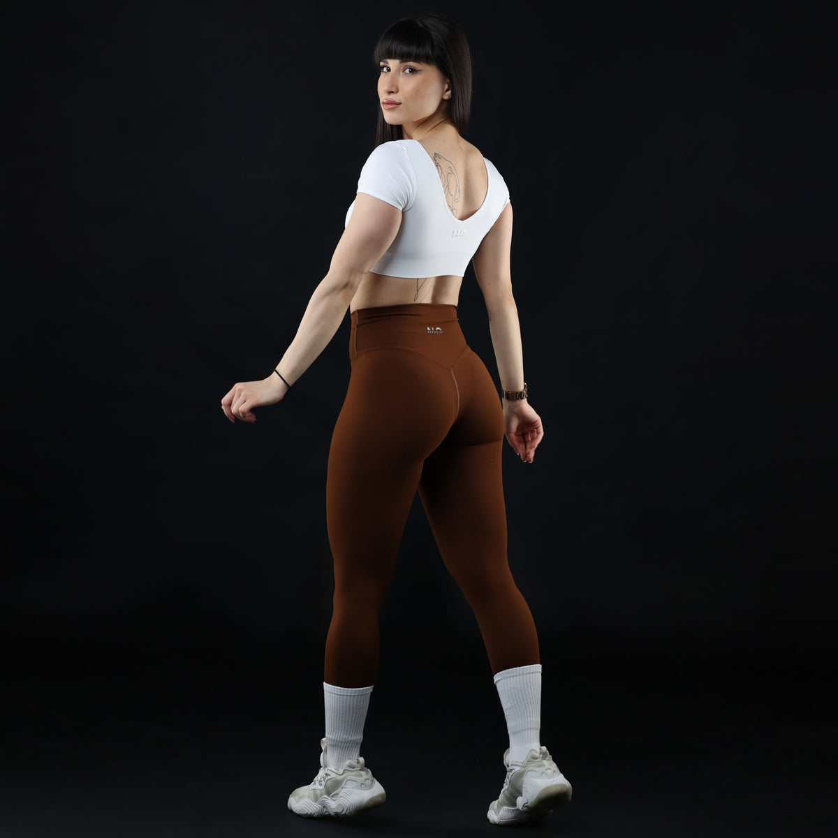 SecondSkin V-Waist Everyday Leggings - Neverover Activewear