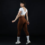 SecondSkin V-Waist Everyday Leggings - Neverover Activewear