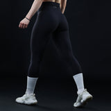 SecondSkin V-Waist Everyday Leggings - Neverover Activewear