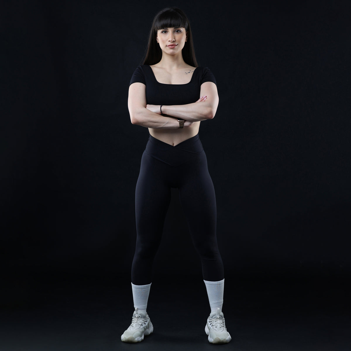 SecondSkin V-Waist Everyday Leggings - Neverover Activewear