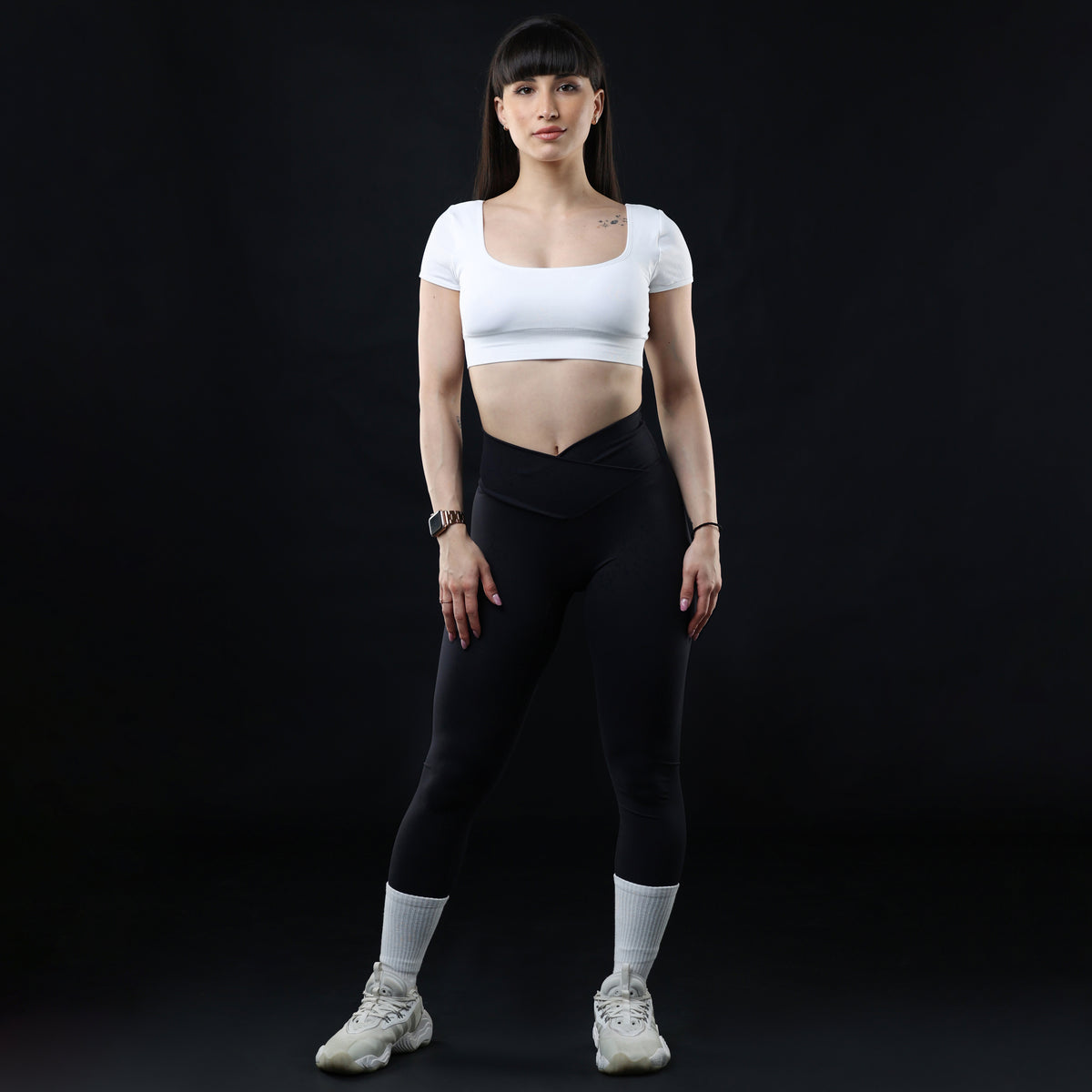 Everyday Crop Top - Neverover Activewear