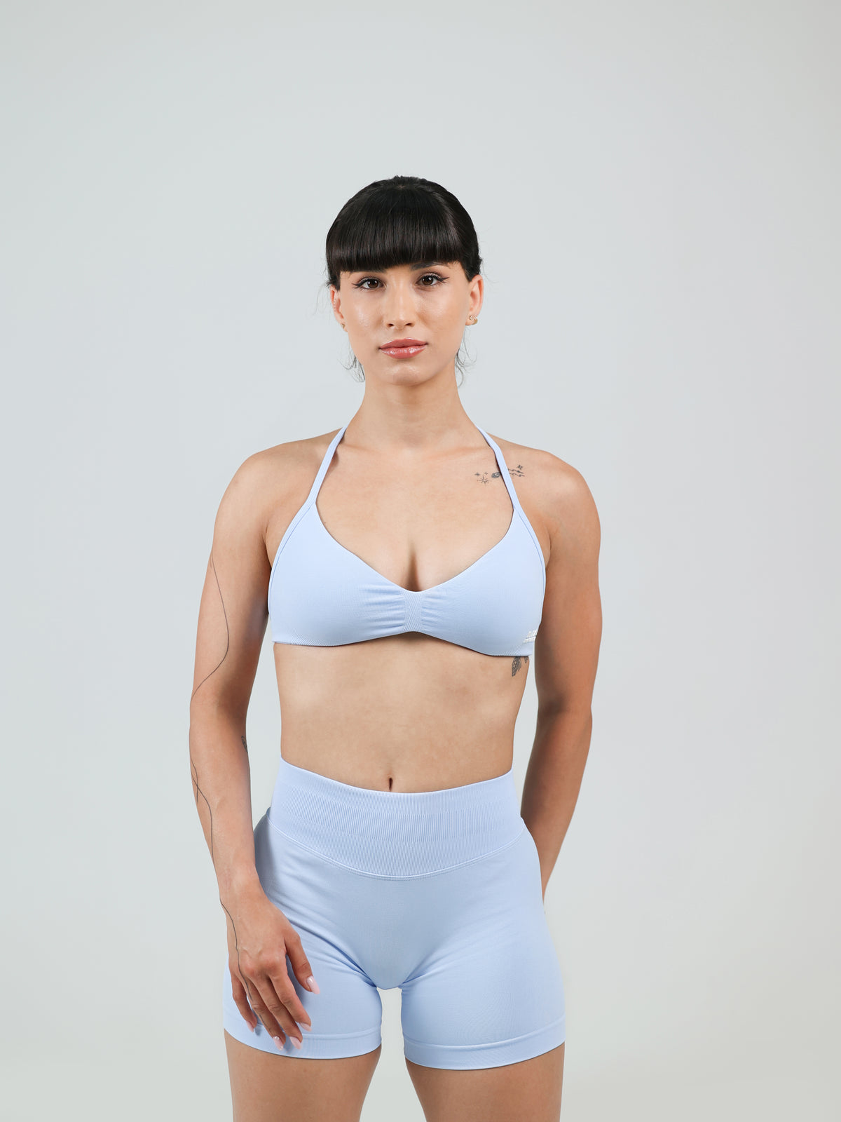 Hue Minimal Strappy Bra - Neverover Activewear