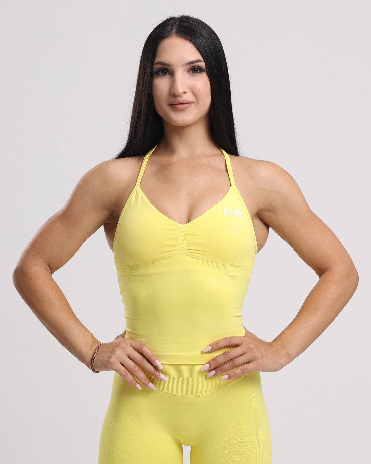 Hue Halter Seamless Top - Neverover Activewear