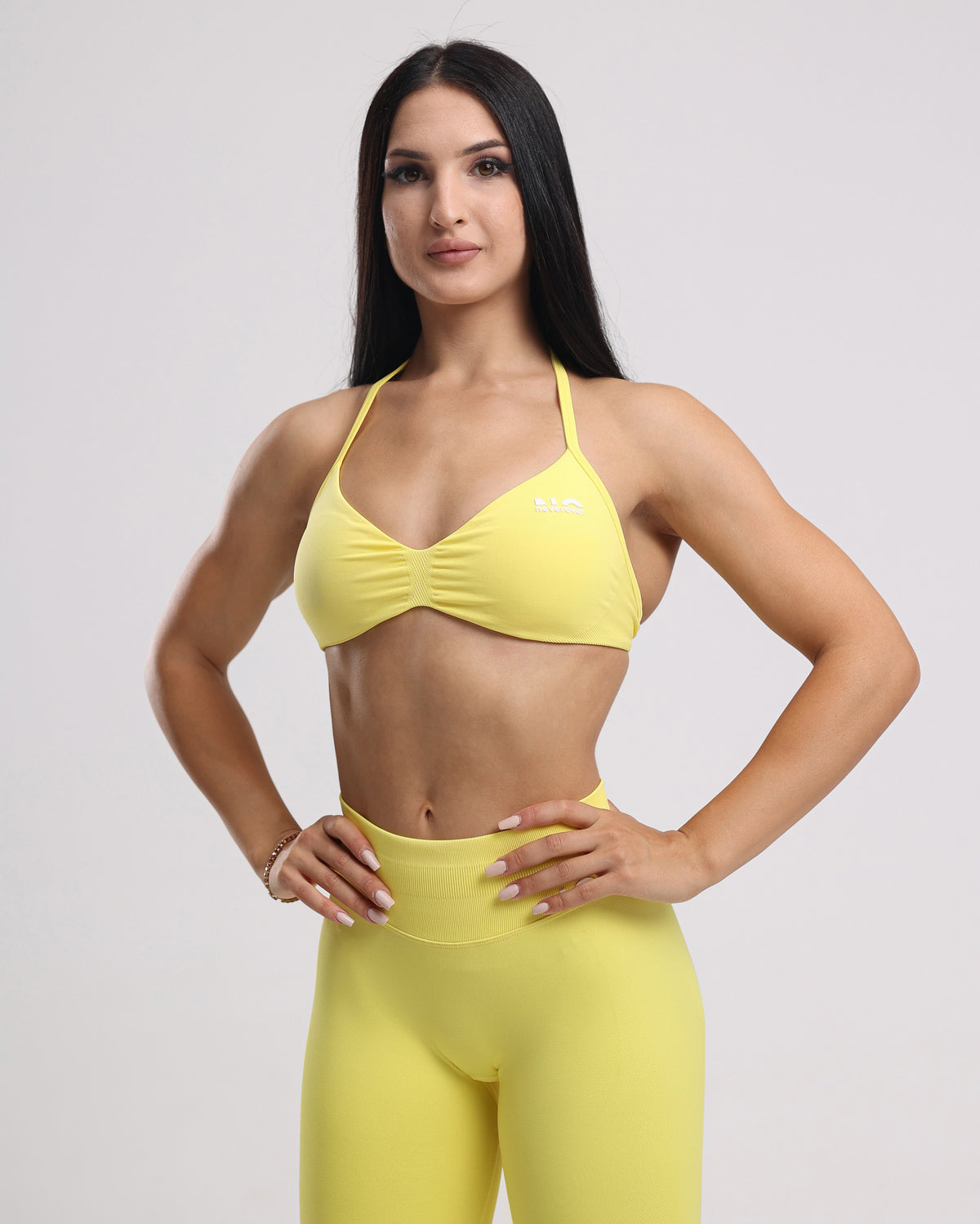Hue Minimal Strappy Bra - Neverover Activewear