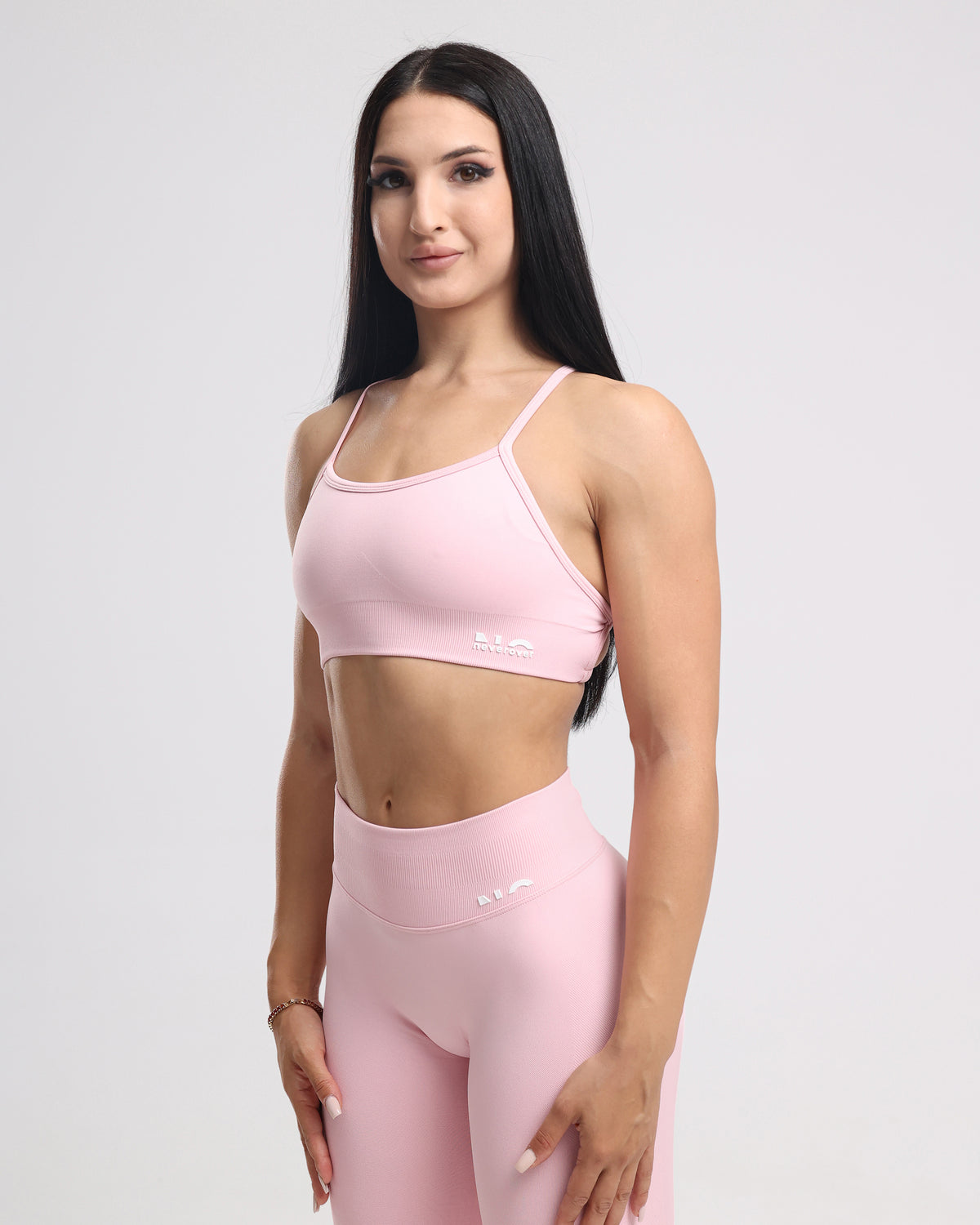 Hue Cross-Back Strappy Bra - Neverover Activewear