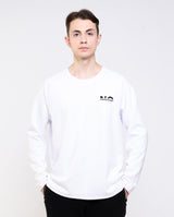 Men's Essential Oversized Long Sleeve T-shirt - Neverover Activewear