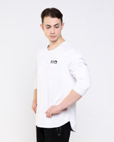 Men's Essential Oversized Long Sleeve T-shirt - Neverover Activewear