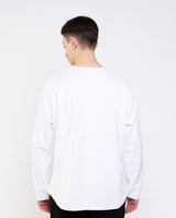 Men's Essential Oversized Long Sleeve T-shirt - Neverover Activewear