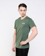 Men's Essential Elastic T-shirt - Neverover Activewear
