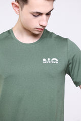 Men's Essential Elastic T-shirt - Neverover Activewear
