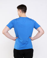 Men's Essential Elastic T-shirt - Neverover Activewear