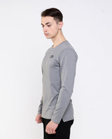 Men's Essential Long Sleeve T-shirt - Neverover Activewear
