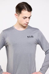 Men's Essential Long Sleeve T-shirt - Neverover Activewear